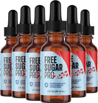 Buy Free Sugar Pro 6 Bottles